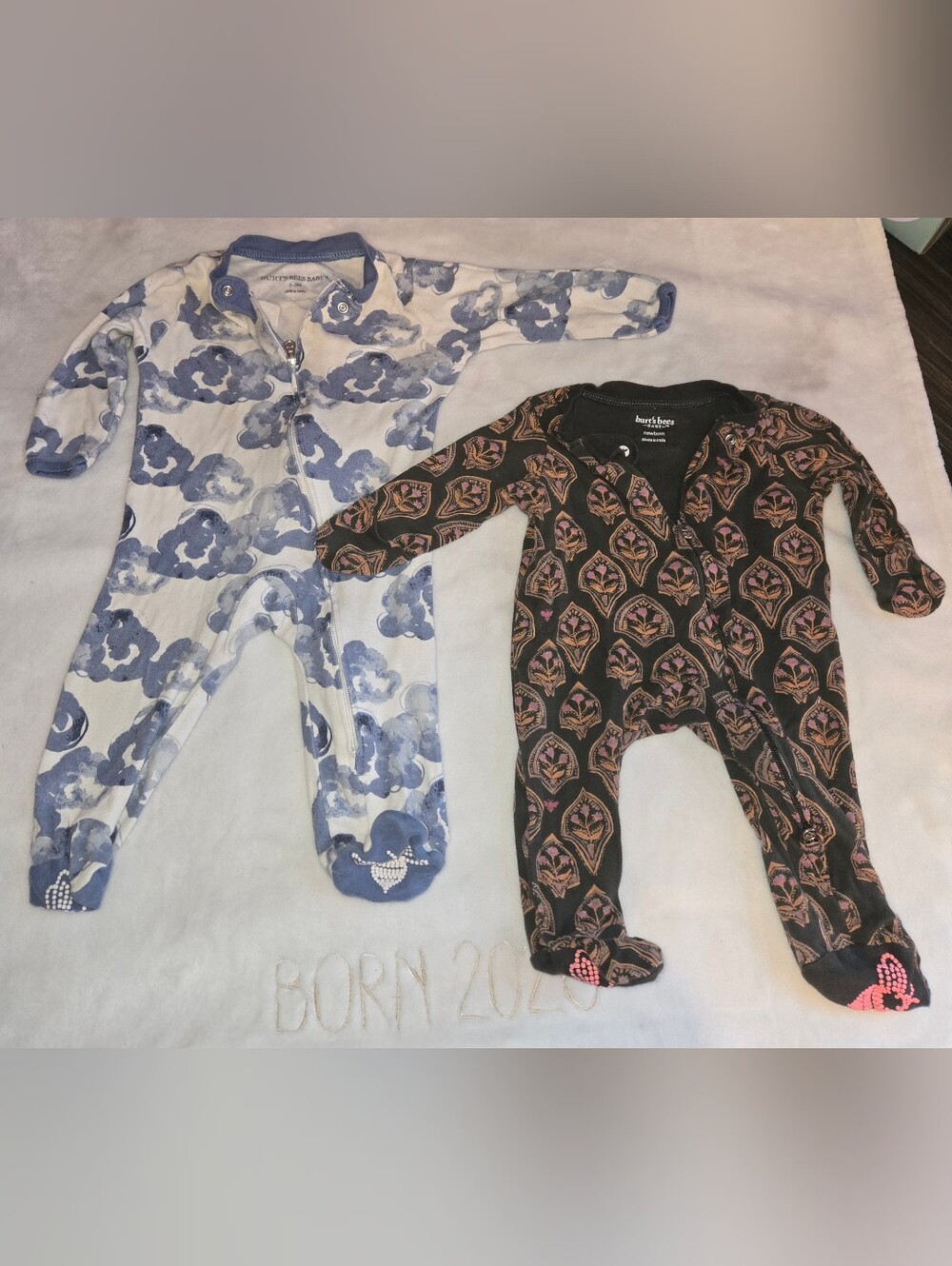 Burts Bees Baby Bundle